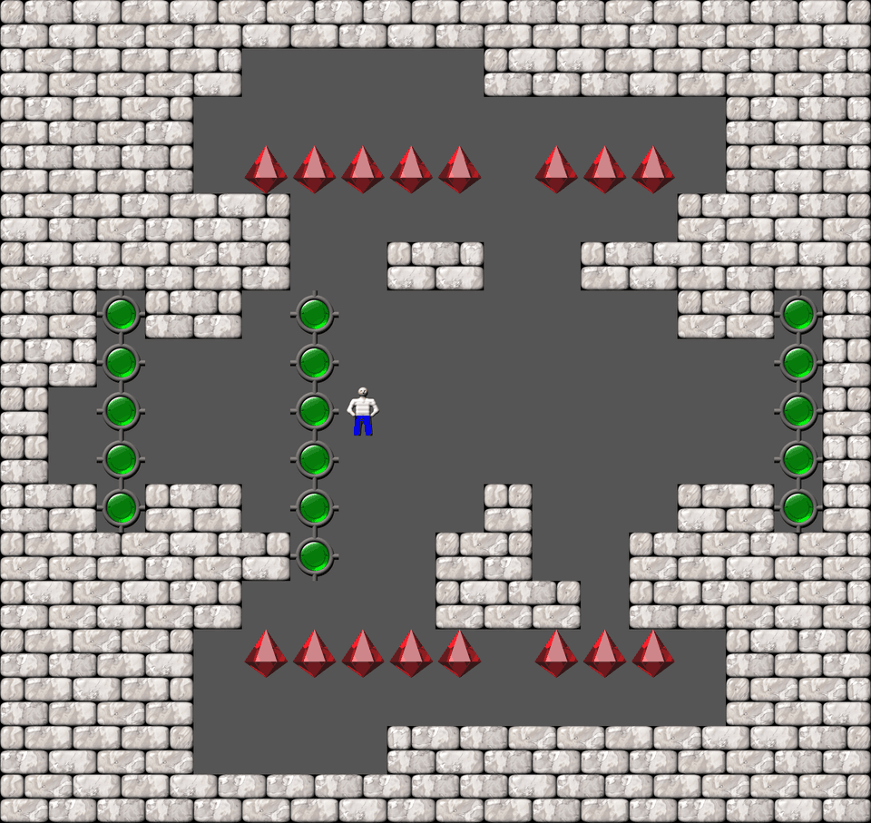 Sokoban Bugs1005 collections level 668